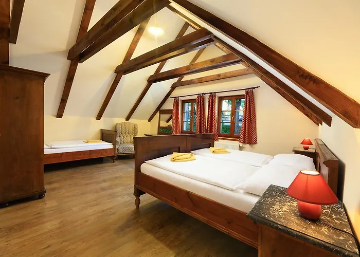 Prelat Πανσιόν Český Krumlov