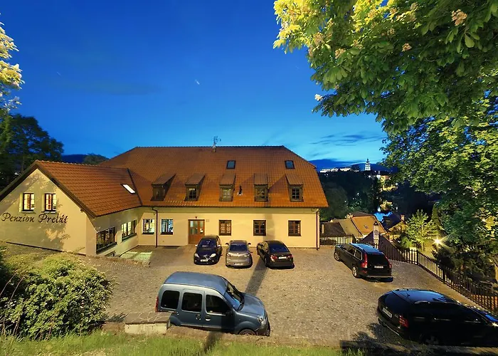 Prelat Πανσιόν Český Krumlov