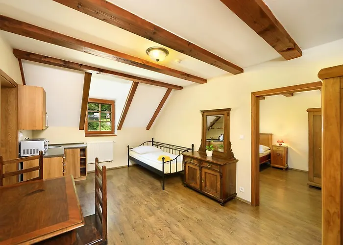 Prelat Πανσιόν Český Krumlov